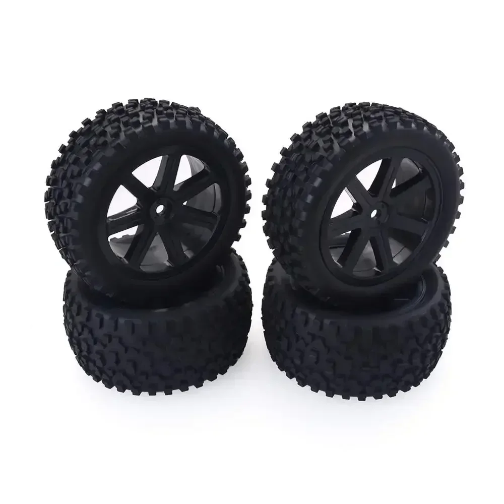 4PCS 1/10 RC รถยางยางยางล้อพลา - Rc Hobbyking บทวิจารณ์และราคา