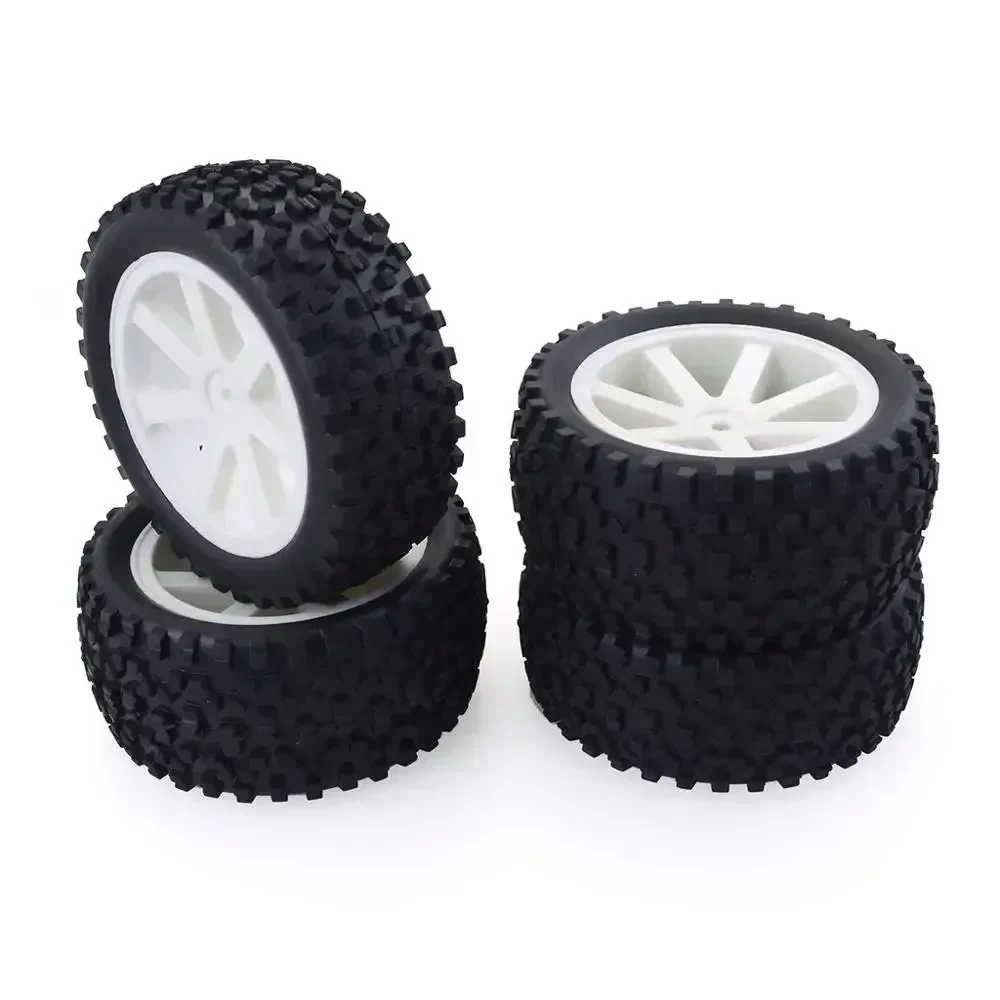 4PCS 1/10 RC รถยางยางยางล้อพลา - Rc Hobbyking บทวิจารณ์และราคา