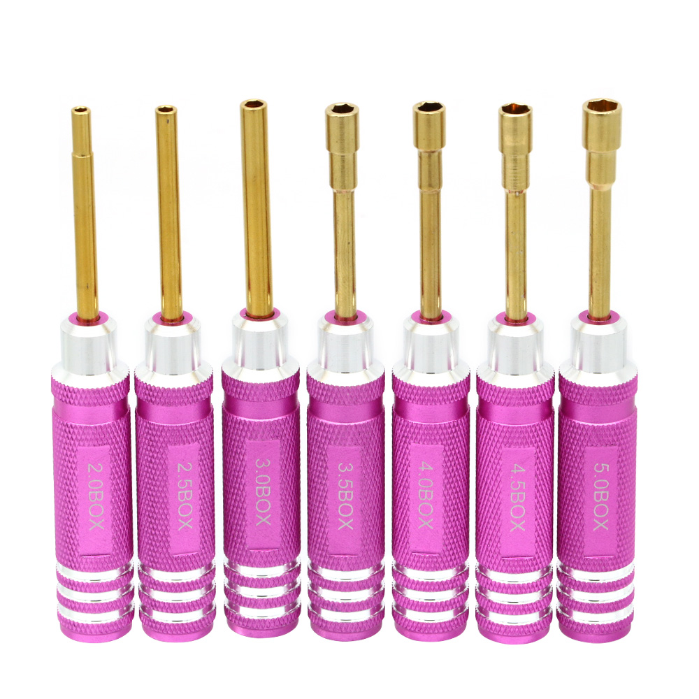 7 ชิ้น Hex Nut Key สกรู Mini D - Rc Hobbyking บทวิจารณ์และราคา