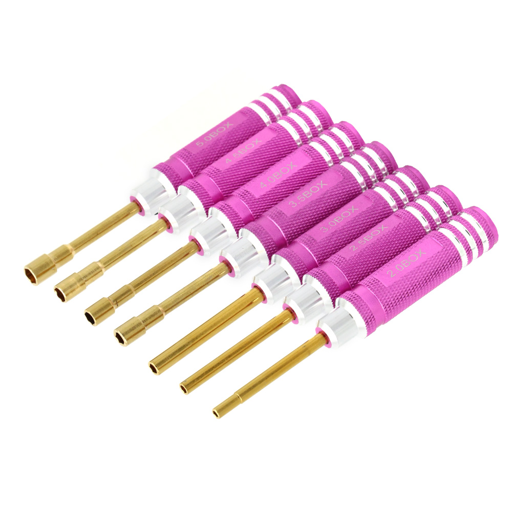 7 ชิ้น Hex Nut Key สกรู Mini D - Rc Hobbyking บทวิจารณ์และราคา