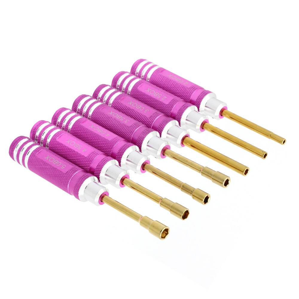 7 ชิ้น Hex Nut Key สกรู Mini D - Rc Hobbyking บทวิจารณ์และราคา