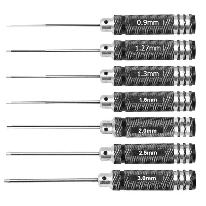 ชุดเครื่องมือไขควงหกเหลี่ยมเหล - Rc Hobby Tool Kit บทวิจารณ์และราคา