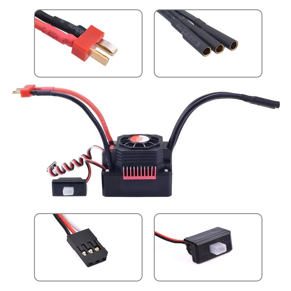 มอเตอร์กันน้ำ Surpass Hobby KK - Rc Hobby Motor บทวิจารณ์และราคา