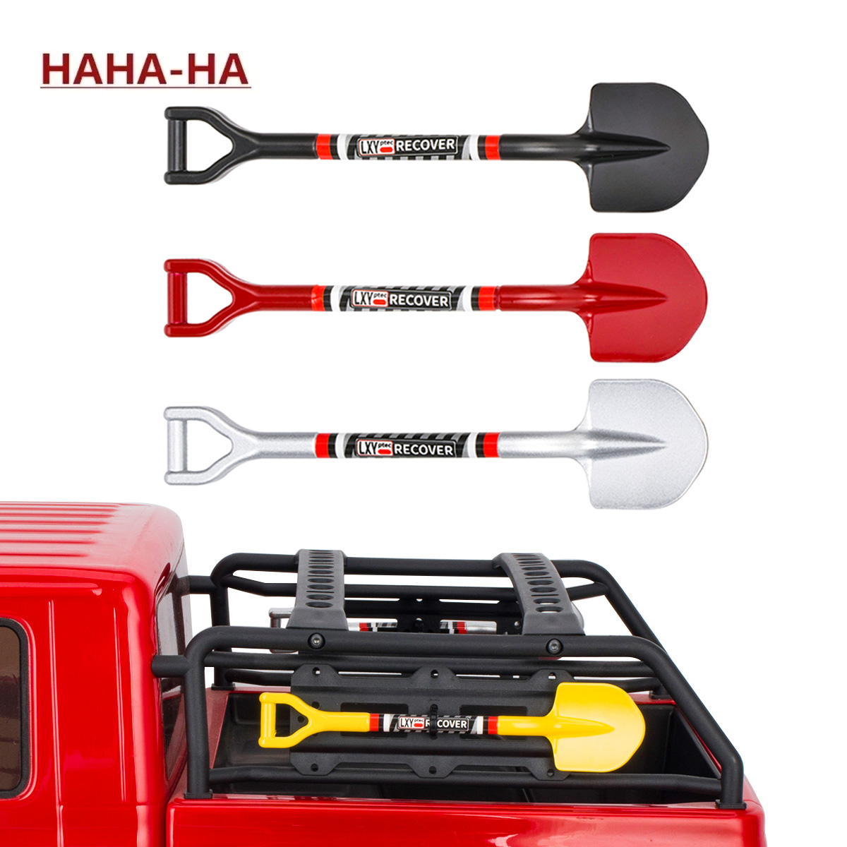 จําลองพลั่วโลหะตกแต่ง 105x25 ม - Rc Hobby Tools บทวิจารณ์และราคา