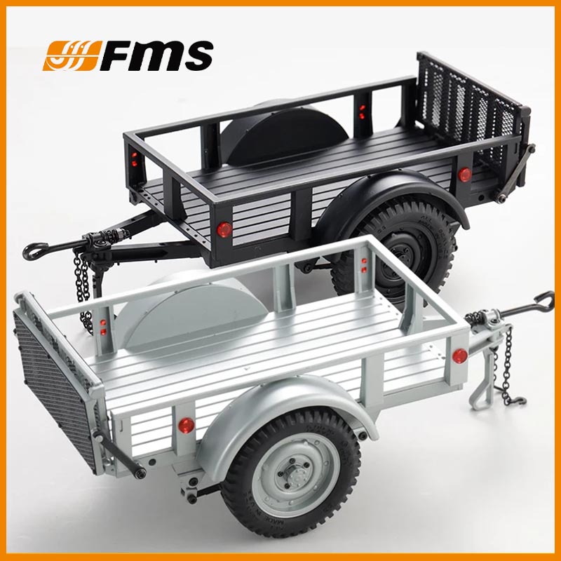 รถพ่วงอเนกประสงค์ FMS C3306-C3 - Hobby Zone Rc บทวิจารณ์และราคา
