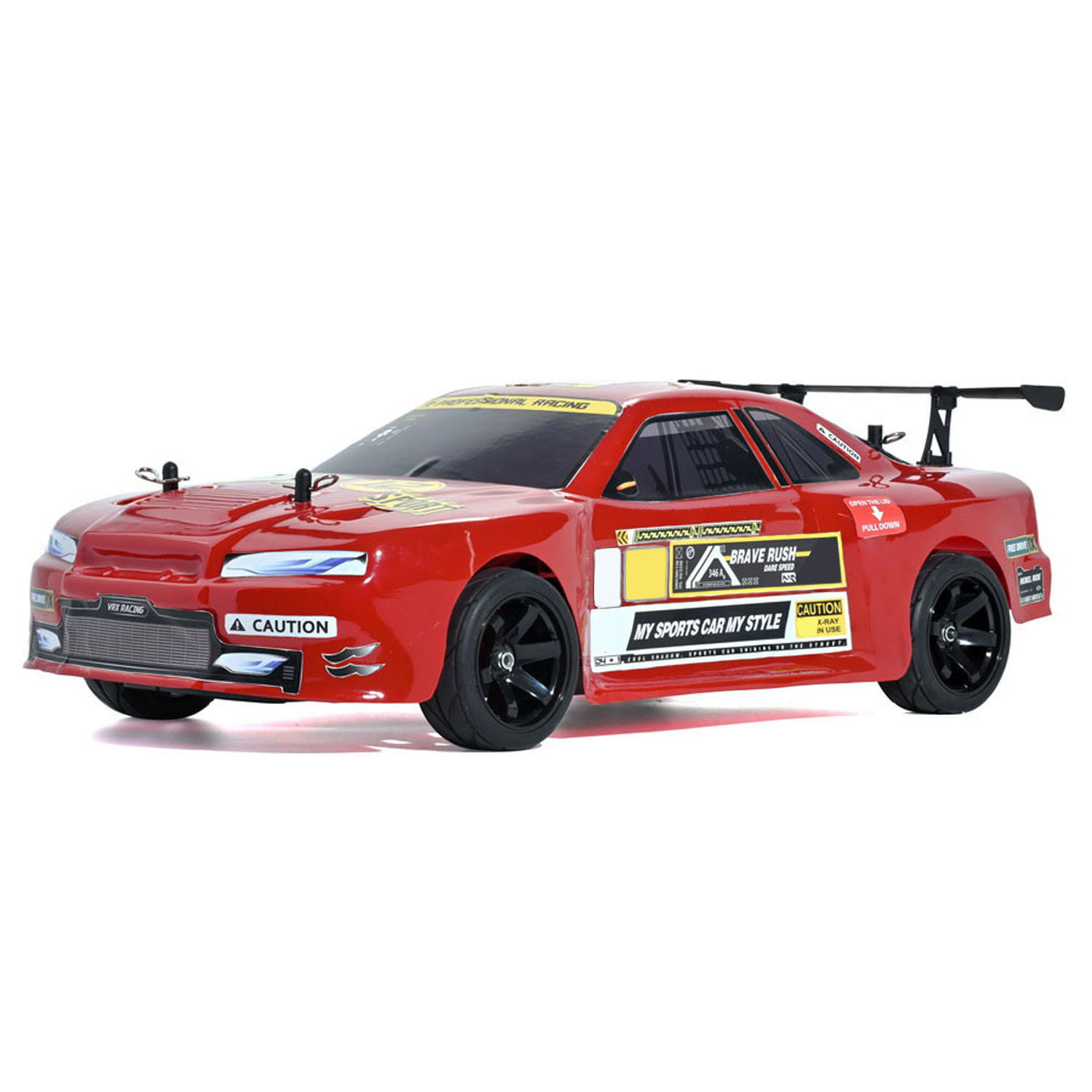 รถบังคับวิทยุไฟฟ้าแบบออฟโรด 1: - Brushless Motor 3650 บทวิจารณ์และราคา
