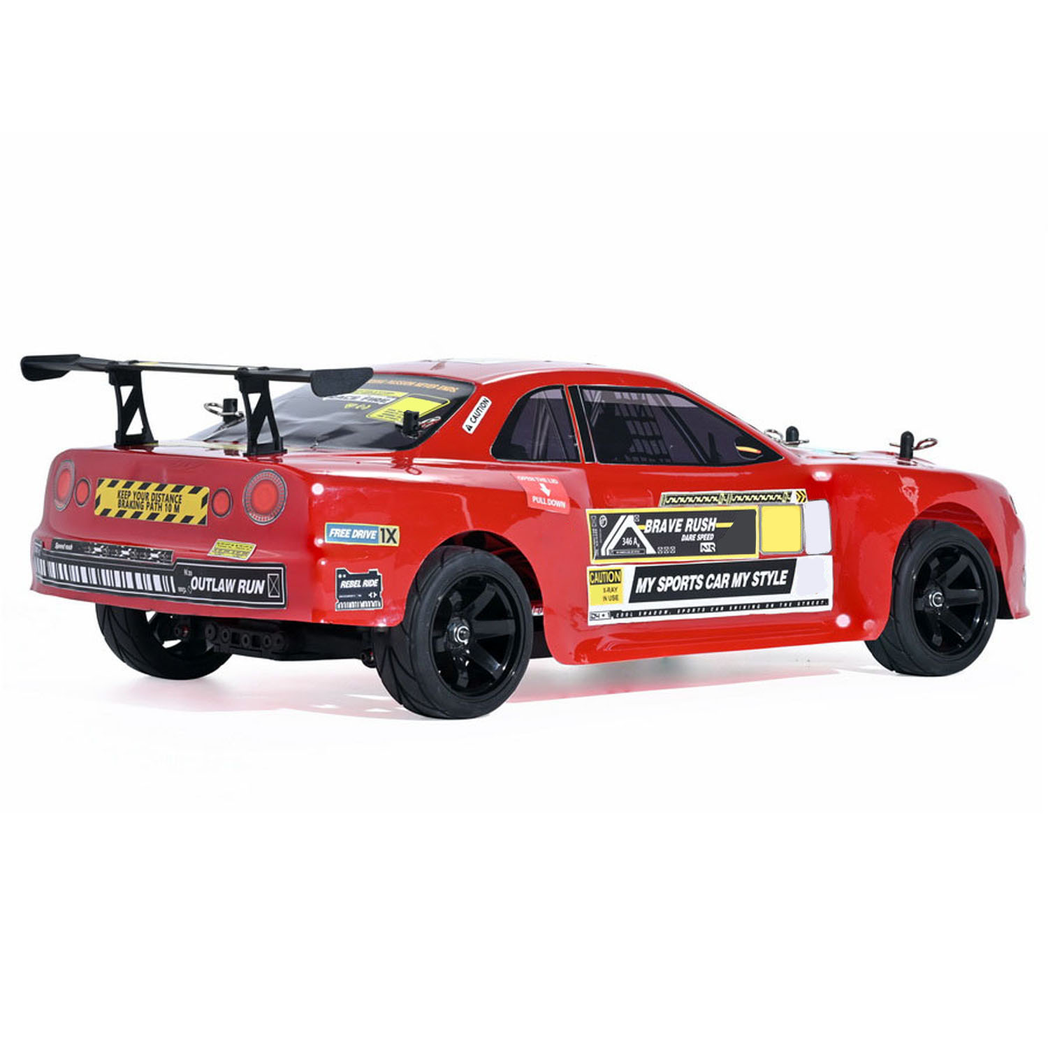 รถบังคับวิทยุไฟฟ้าแบบออฟโรด 1: - Brushless Motor 3650 บทวิจารณ์และราคา