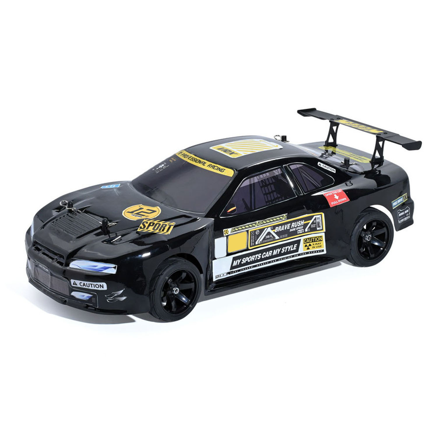 รถบังคับวิทยุไฟฟ้าแบบออฟโรด 1: - Brushless Motor 3650 บทวิจารณ์และราคา