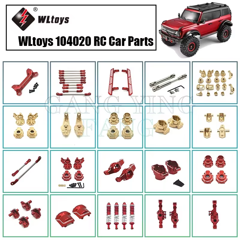 WLtoys 104020 1/10 รถบังคับวิท - Rc Hobby Tool Kit บทวิจารณ์และราคา