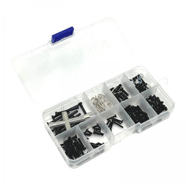 ชุดกล่องเก็บสกรูหัวหกเหลี่ยม R - Rc Hobby Tool Kit บทวิจารณ์และราคา