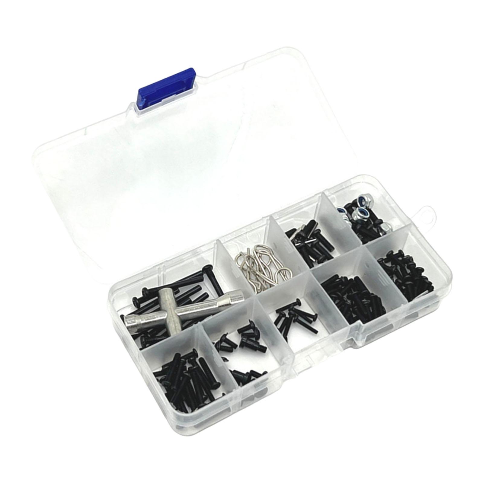 ชุดกล่องเก็บสกรูหัวหกเหลี่ยม R - Rc Hobby Tool Kit บทวิจารณ์และราคา