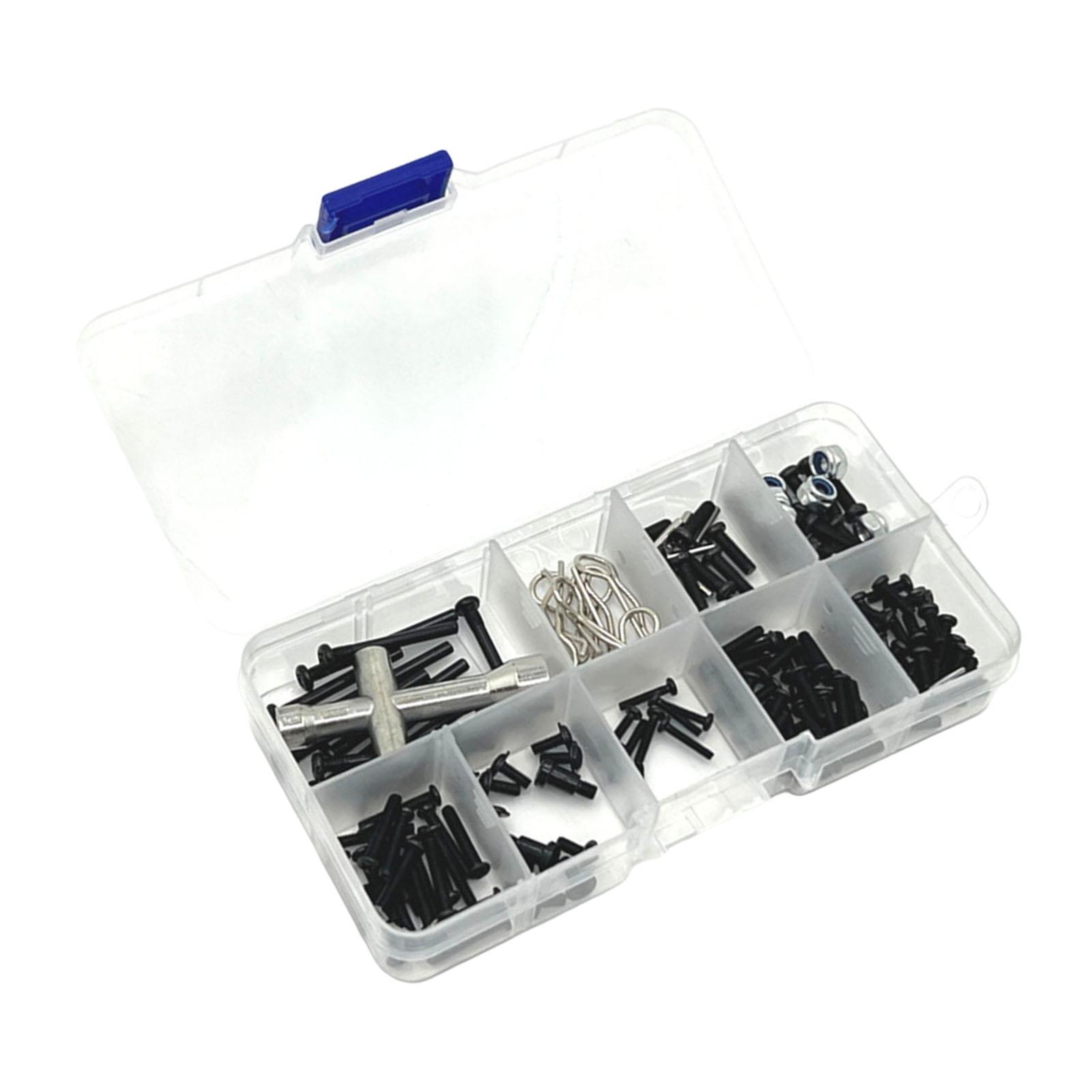 ชุดกล่องเก็บสกรูหัวหกเหลี่ยม R - Rc Hobby Tool Kit บทวิจารณ์และราคา