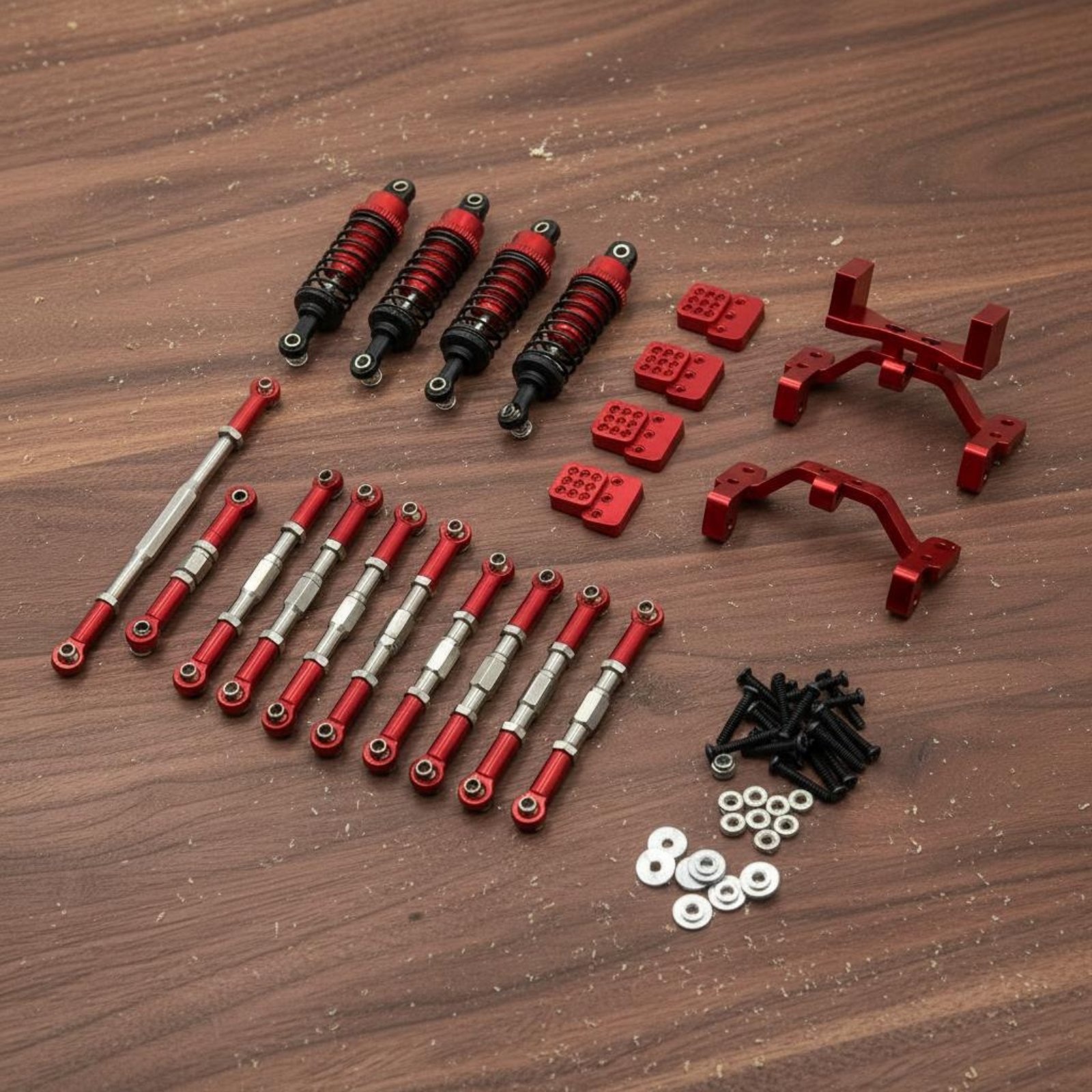 อะไหล่เพิ่มประสิทธิภาพ WPL C24 - Shock Absorber Rc บทวิจารณ์และราคา
