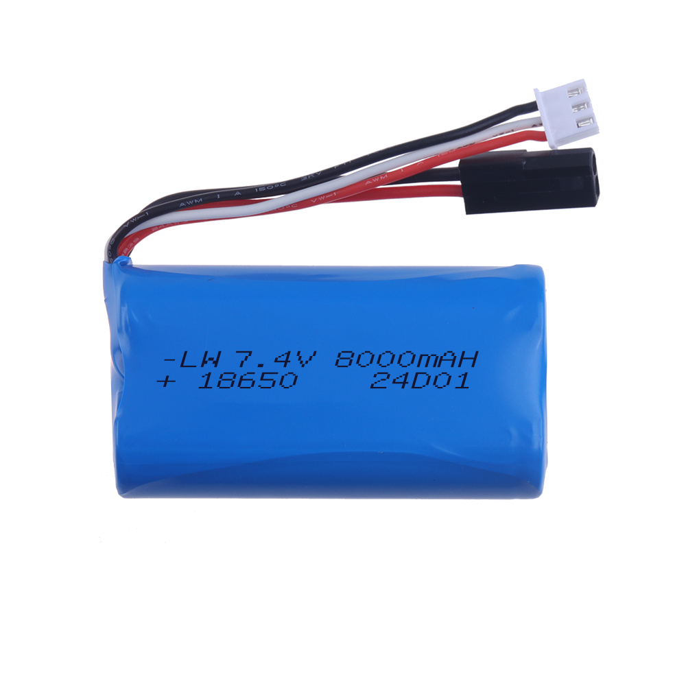 (5500 ปลั๊ก) 18650 7.4V 8000 ม - Rc Hobby Hub บทวิจารณ์และราคา