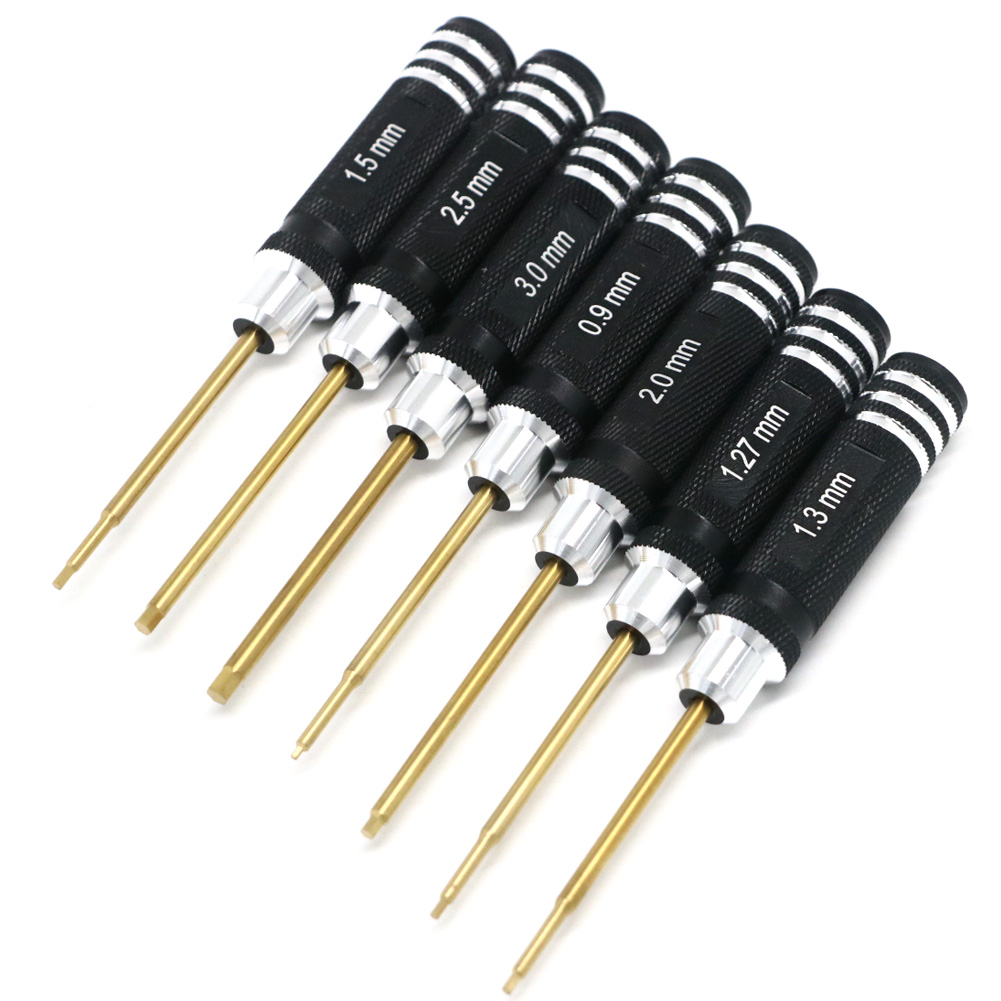 ชุดเครื่องมือไขควงหกเหลี่ยมมีค - Rc Hobby Tool Kit บทวิจารณ์และราคา