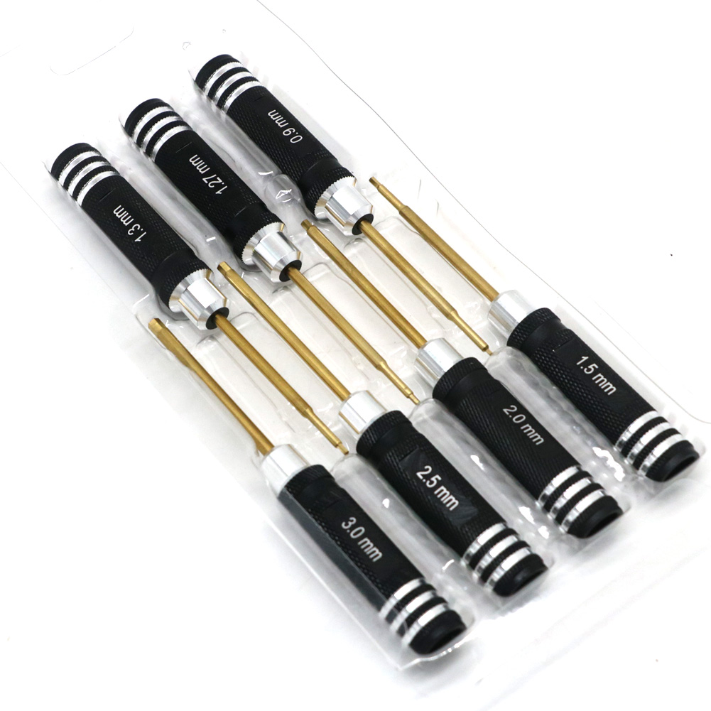 ชุดเครื่องมือไขควงหกเหลี่ยมมีค - Rc Hobby Tool Kit บทวิจารณ์และราคา