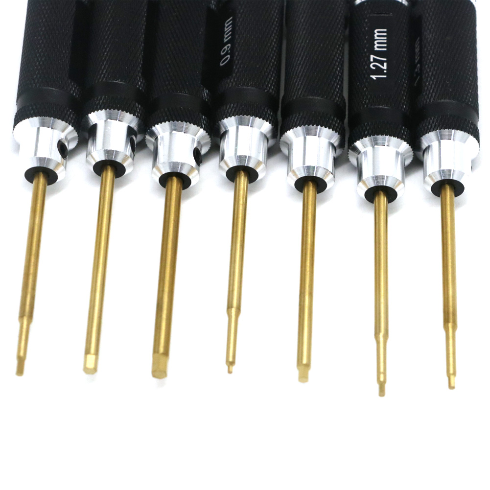 ชุดเครื่องมือไขควงหกเหลี่ยมมีค - Rc Hobby Tool Kit บทวิจารณ์และราคา