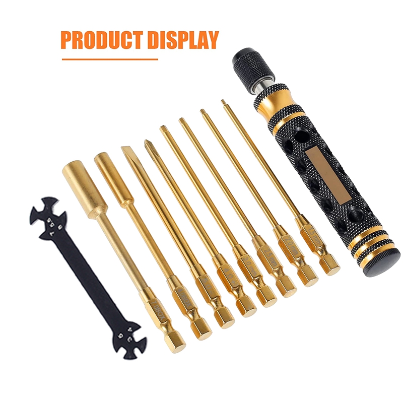 ชุดเครื่องมือ RC 9 in 1, ชุดเค - Rc Hobby Tool Kit บทวิจารณ์และราคา