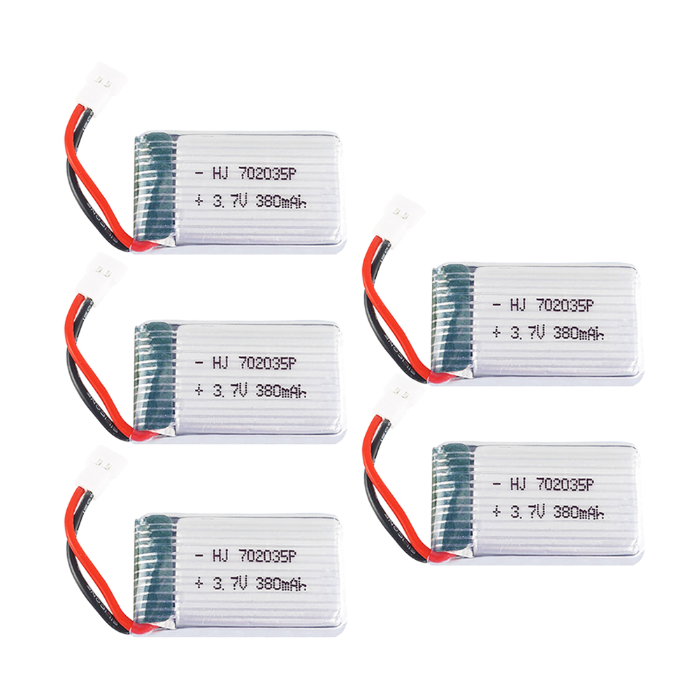 3.7V 380Mah 702035 Lipo แบตเตอ - Rc Hobby Hub บทวิจารณ์และราคา
