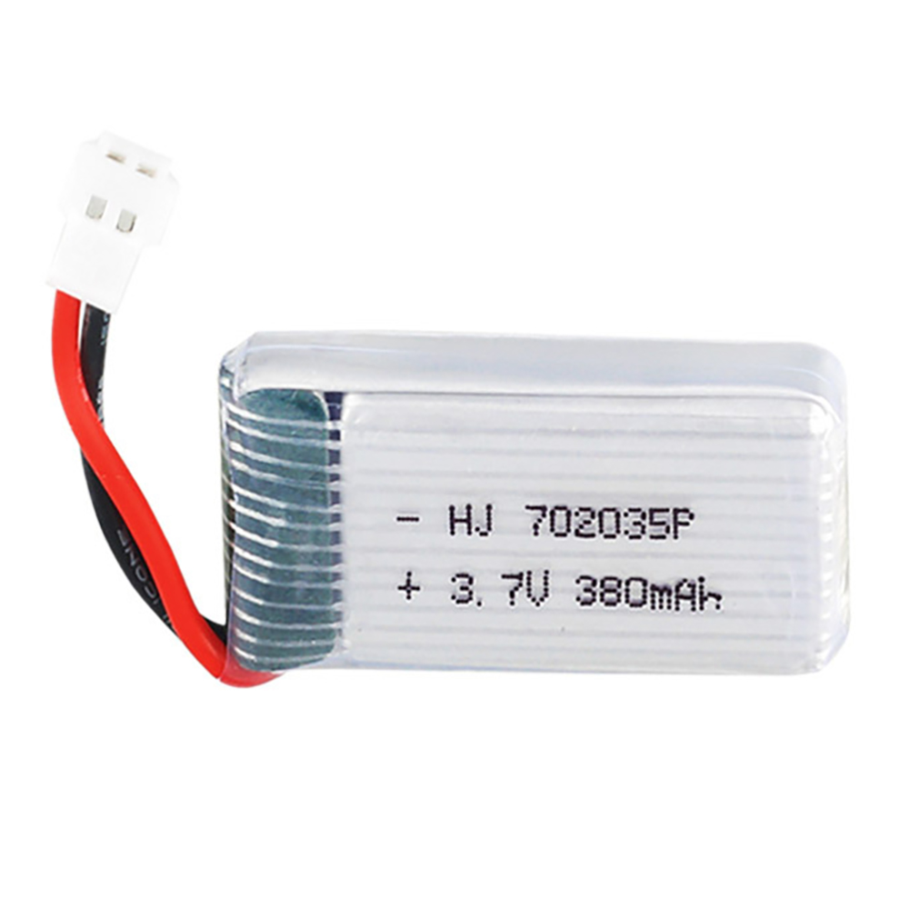 3.7V 380Mah 702035 Lipo แบตเตอ - Rc Hobby Hub บทวิจารณ์และราคา