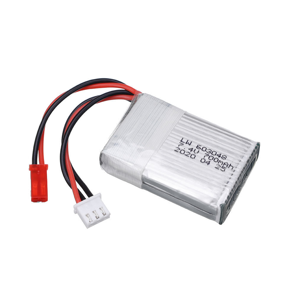 7.4V 700mAh 25c แบตเตอรี่ Lipo - Rc Hobby Hub บทวิจารณ์และราคา