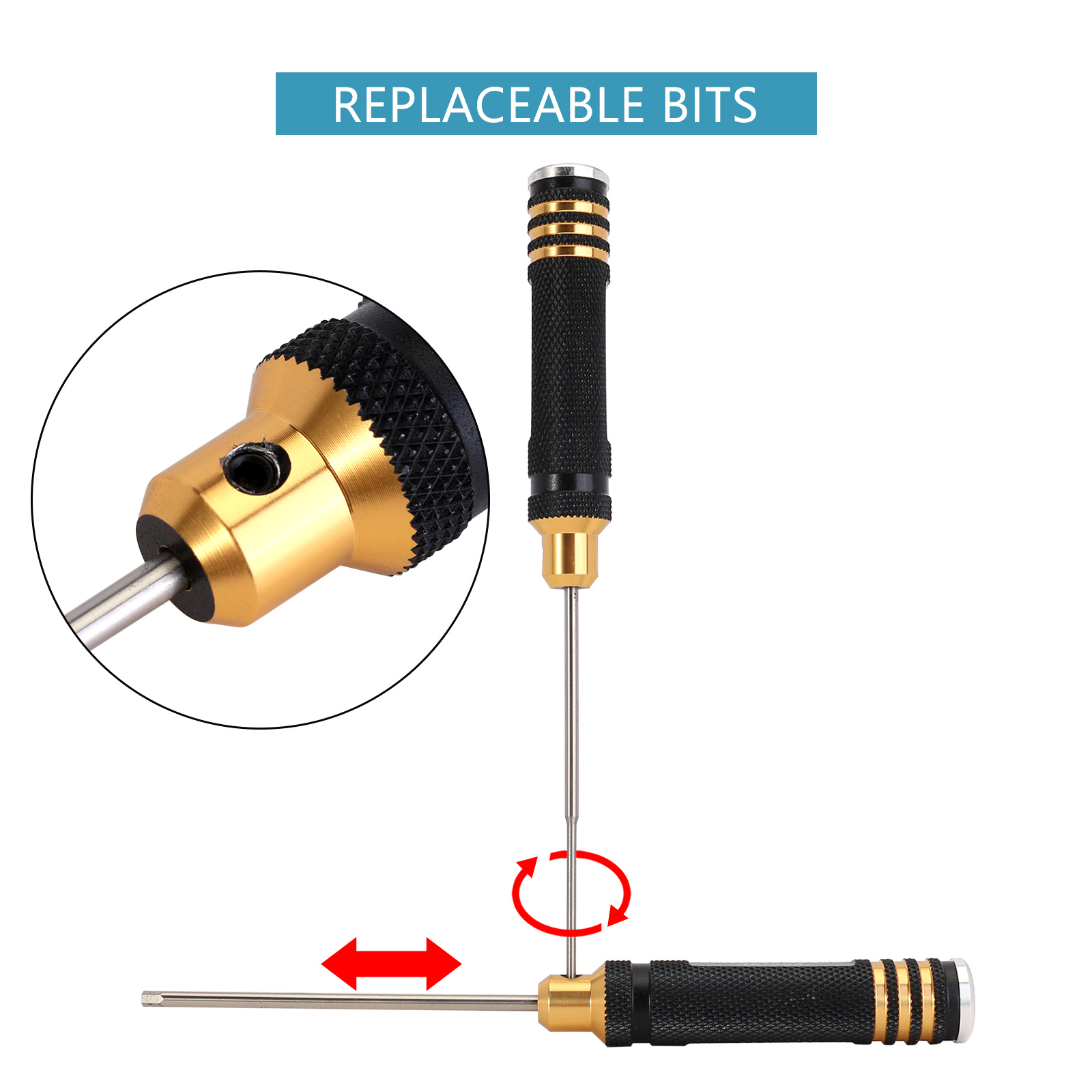 INJORA 7PCS HSS Steel Hex ไขคว - Rc Hobby Tool Kit บทวิจารณ์และราคา
