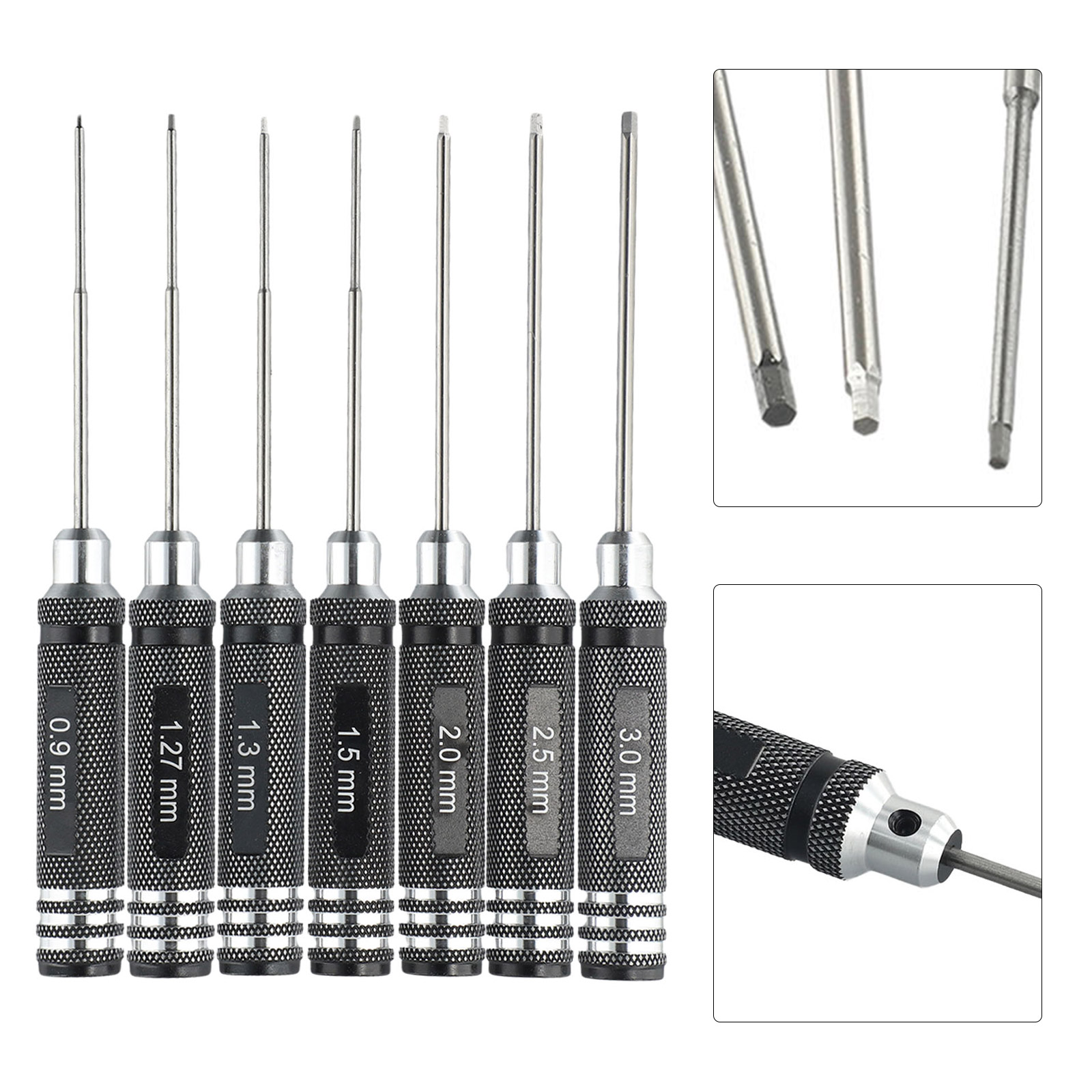 เครื่องมือไขควงหกเหลี่ยม hss 7 - Rc Hobby Tool Kit บทวิจารณ์และราคา