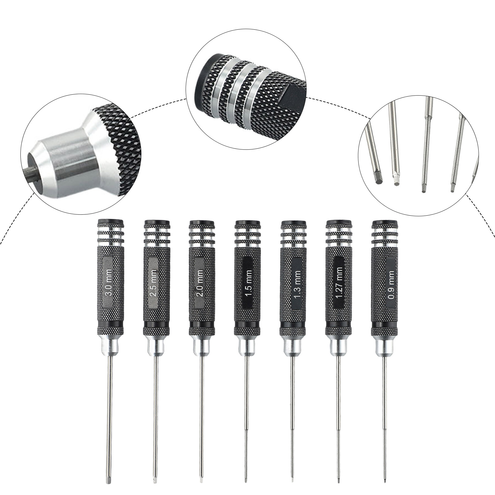 เครื่องมือไขควงหกเหลี่ยม hss 7 - Rc Hobby Tool Kit บทวิจารณ์และราคา