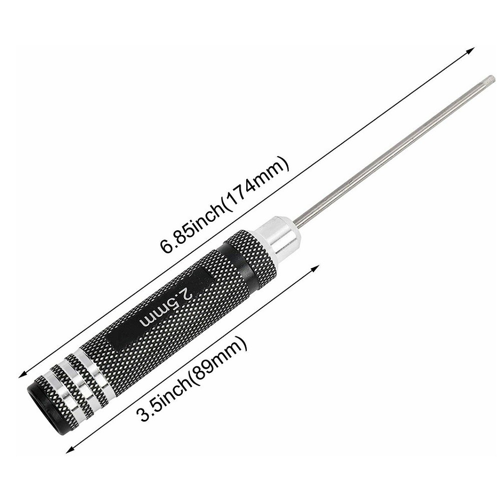 เครื่องมือไขควงหกเหลี่ยม hss 7 - Rc Hobby Tool Kit บทวิจารณ์และราคา