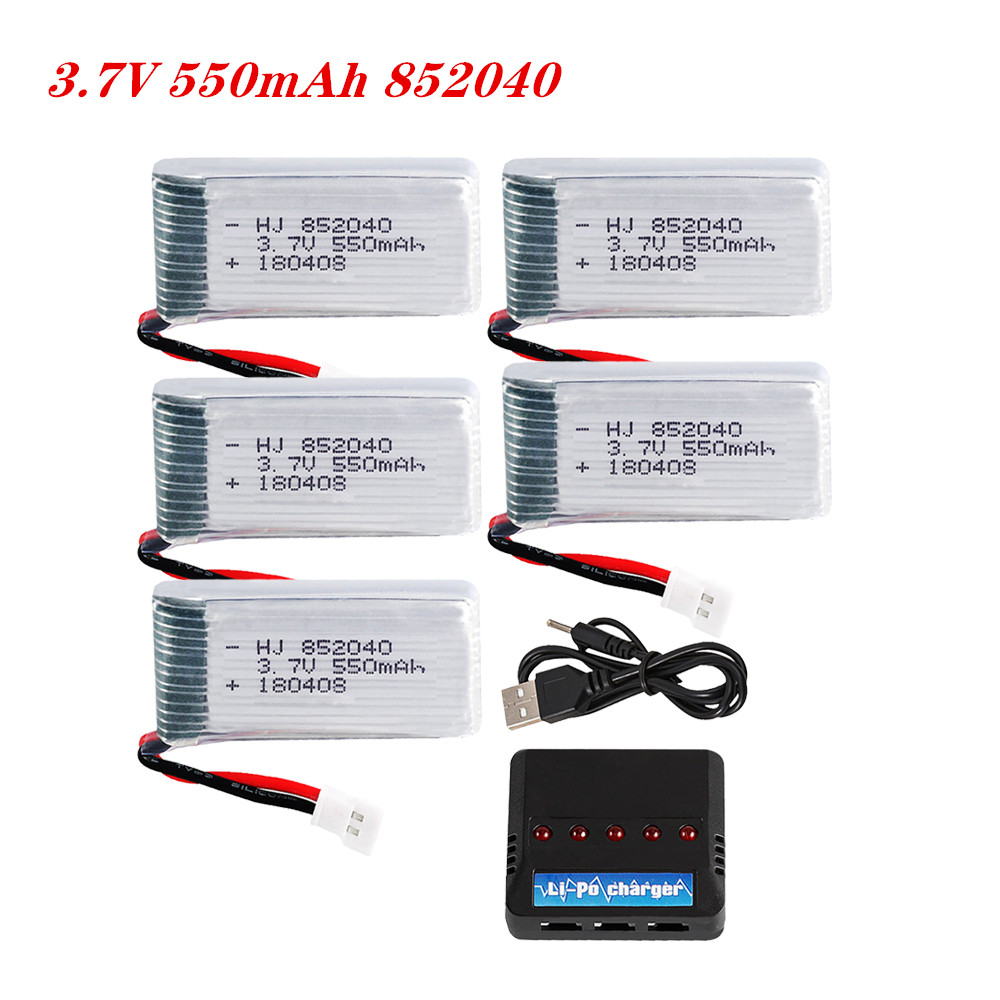 3.7V 550mAh 25C แบตเตอรี่ลิโป้ - Rc Hobby Hub บทวิจารณ์และราคา