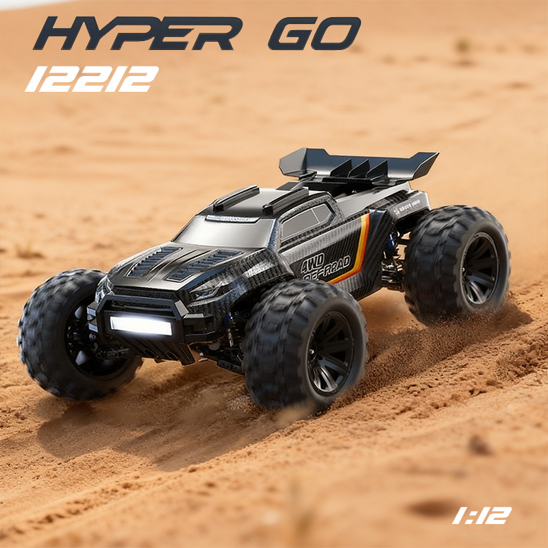 รถบังคับวิทยุ MJX Hyper Go 122 - Brushless Motor 3650 บทวิจารณ์และราคา