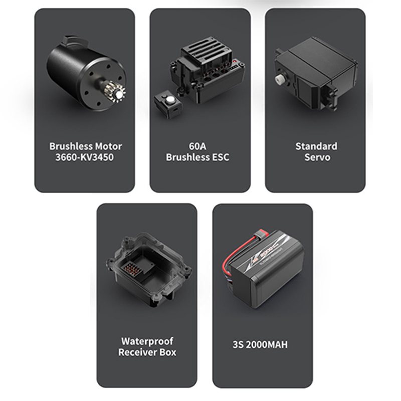 รถบังคับวิทยุ MJX Hyper Go 122 - Brushless Motor 3650 บทวิจารณ์และราคา