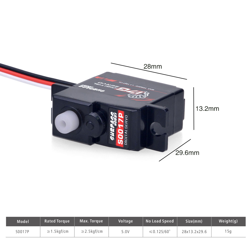 SURPASS Hobby 17g Micro Mini S - Rc Hobby Tools บทวิจารณ์และราคา