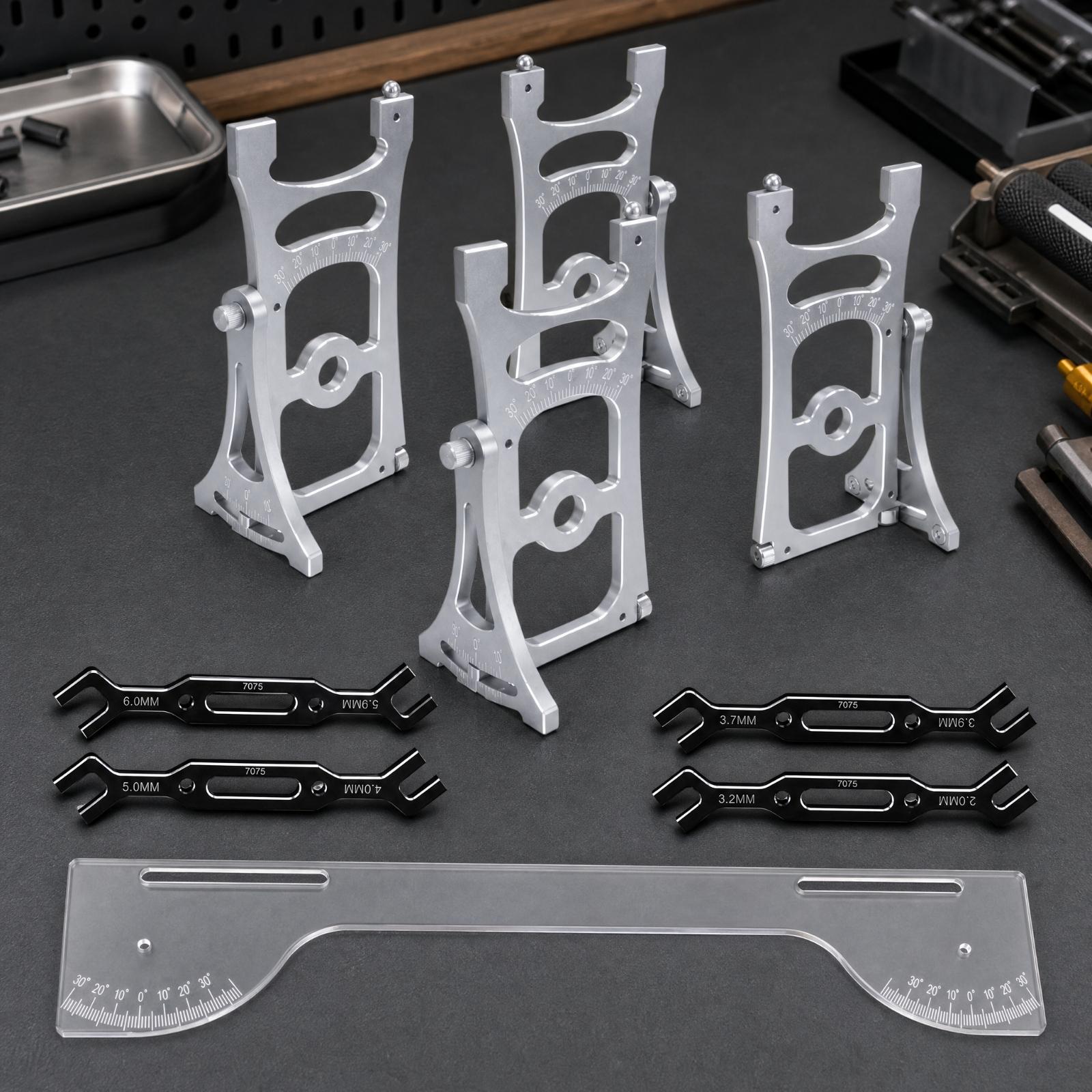 ชุดเครื่องมือสำหรับรถบังคับวิท - Rc Hobby Tool Kit บทวิจารณ์และราคา