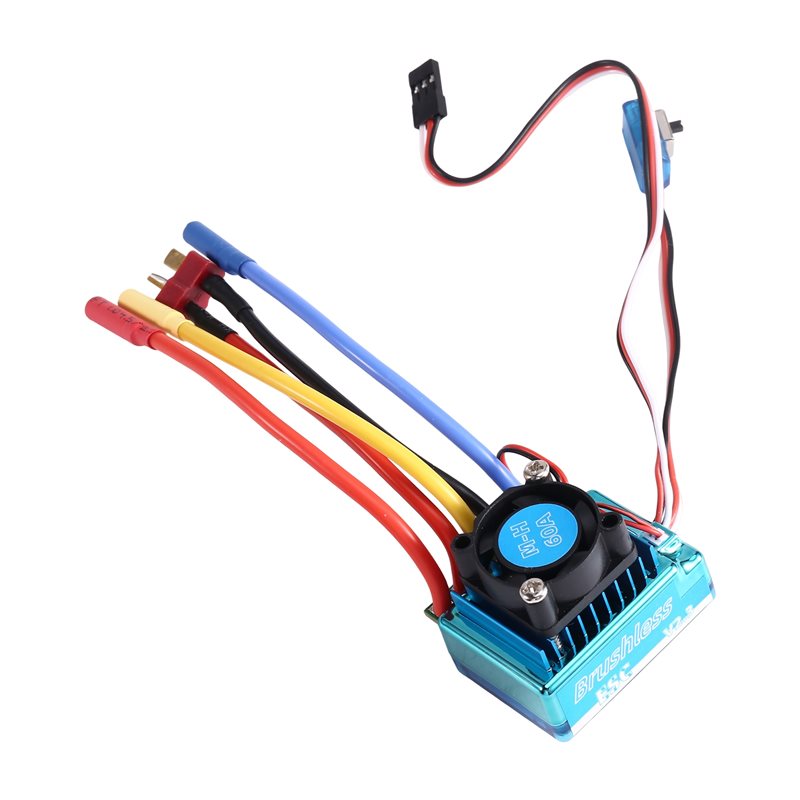 MACH-60A ตัวควบคุมความเร็ว ESC - Brushless Motor 3650 บทวิจารณ์และราคา