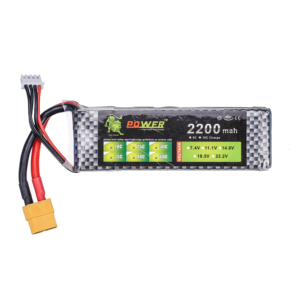3S 11.1V 2200mAh 35C แบตเตอรี่ - Rc Hobby Hub บทวิจารณ์และราคา