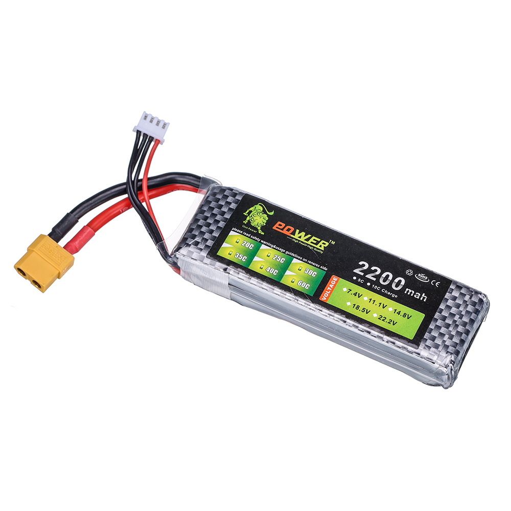 3S 11.1V 2200mAh 35C แบตเตอรี่ - Rc Hobby Hub บทวิจารณ์และราคา