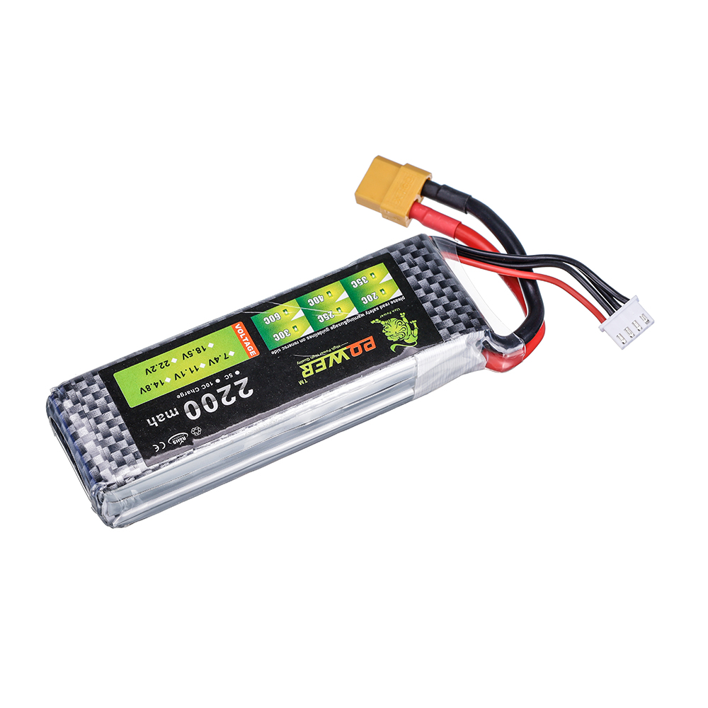 3S 11.1V 2200mAh 35C แบตเตอรี่ - Rc Hobby Hub บทวิจารณ์และราคา