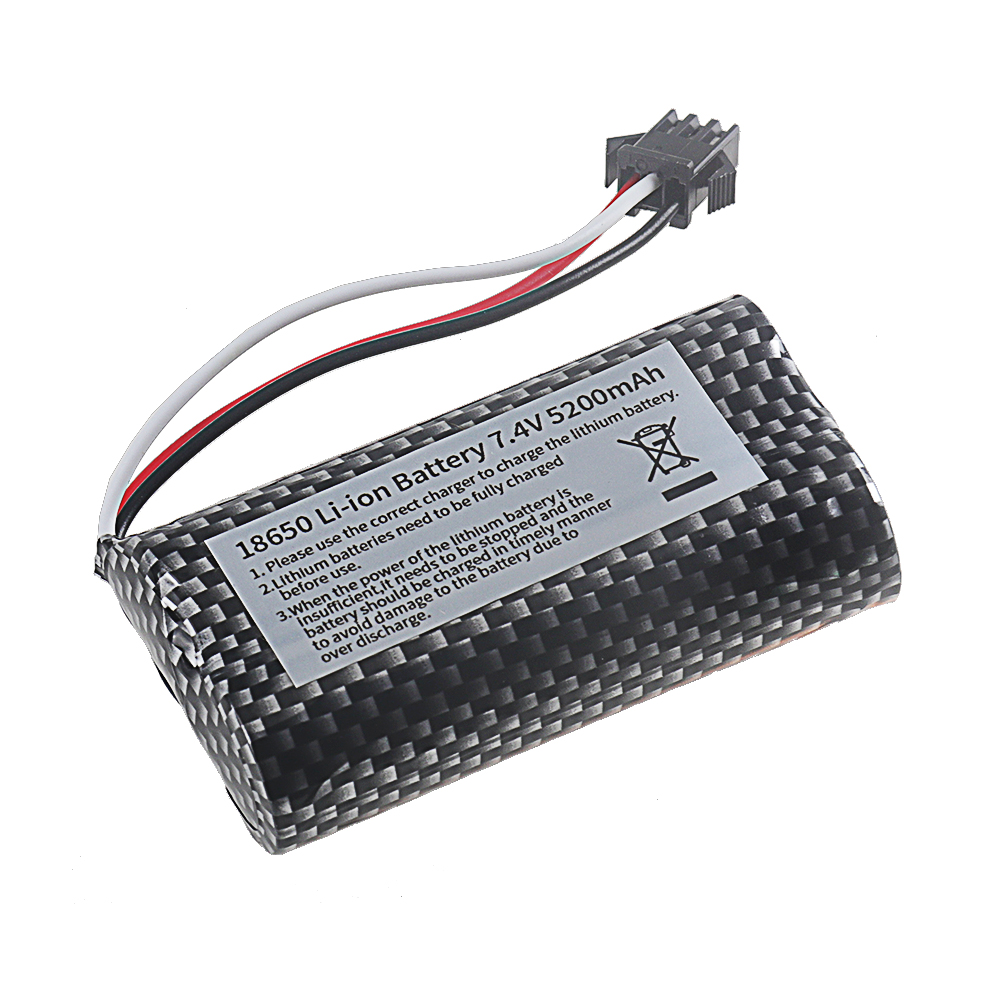 18650 Li-Ion 7.4V 5200mAh แบตเ - Rc Hobby Hub บทวิจารณ์และราคา