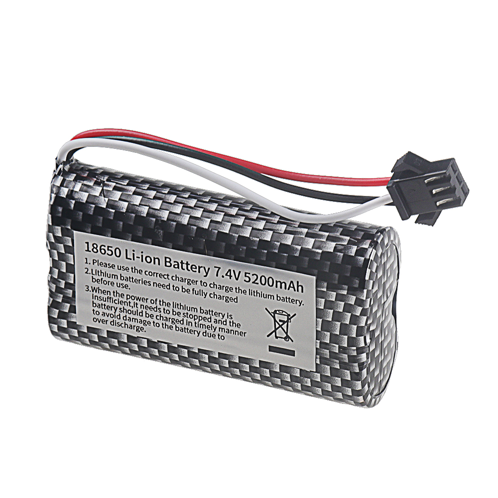 18650 Li-Ion 7.4V 5200mAh แบตเ - Rc Hobby Hub บทวิจารณ์และราคา
