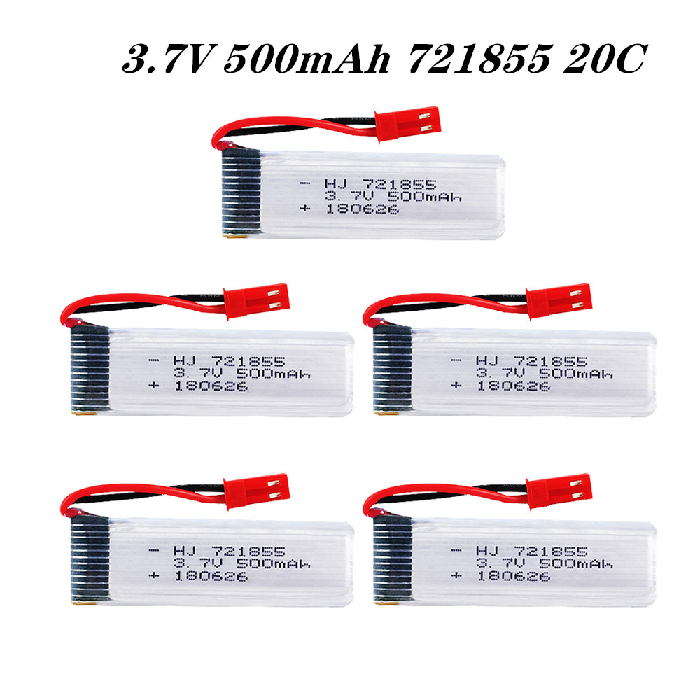 แบตเตอรี่ Lipo 3.7V 500mAh 721 - Rc Hobby Hub บทวิจารณ์และราคา
