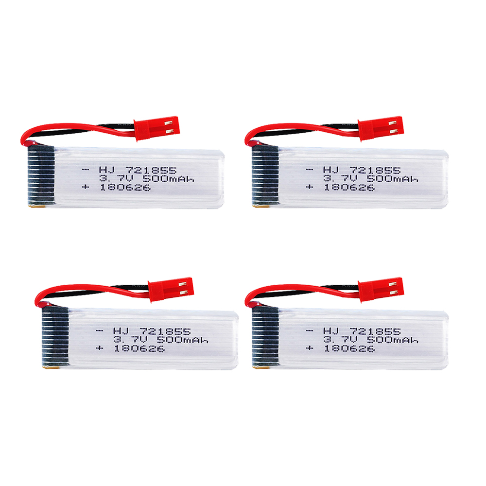 แบตเตอรี่ Lipo 3.7V 500mAh 721 - Rc Hobby Hub บทวิจารณ์และราคา