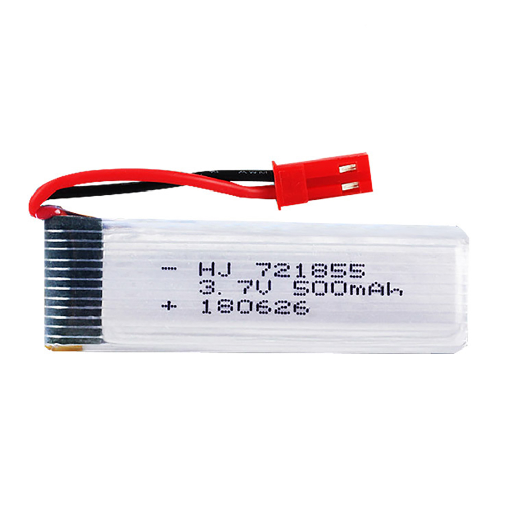 แบตเตอรี่ Lipo 3.7V 500mAh 721 - Rc Hobby Hub บทวิจารณ์และราคา