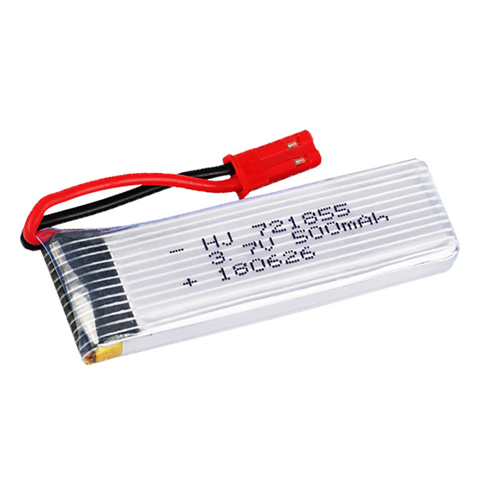 แบตเตอรี่ Lipo 3.7V 500mAh 721 - Rc Hobby Hub บทวิจารณ์และราคา