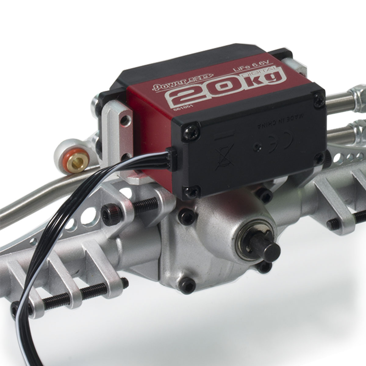 อลูมิเนียม CNC Capra Servo Mou - Hobby Zone Rc บทวิจารณ์และราคา