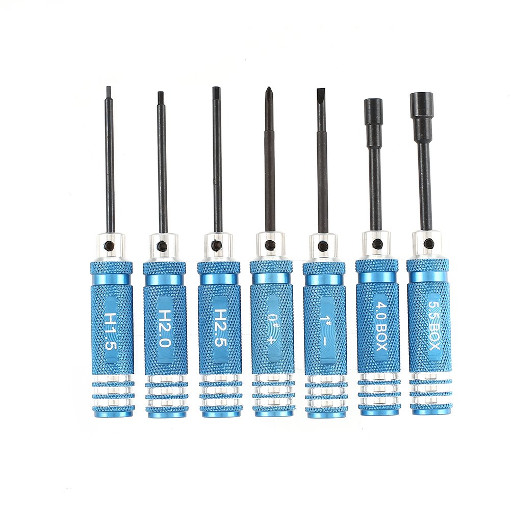 YSIDO 7 ชิ้น 1.5 2.0 2.5 มิลลิ - Rc Hobby Tool Kit บทวิจารณ์และราคา