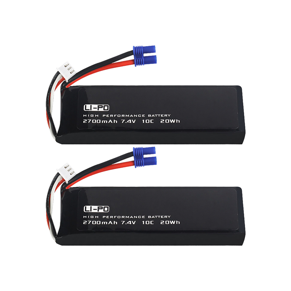 7.4V 2700mAh 10C แบตเตอรี่เดิม - Rc Hobby Hub บทวิจารณ์และราคา