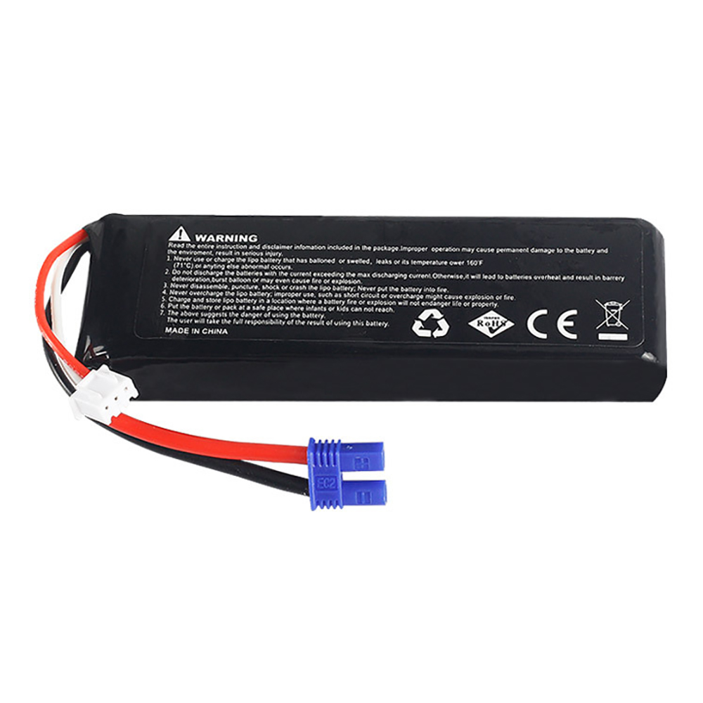 7.4V 2700mAh 10C แบตเตอรี่เดิม - Rc Hobby Hub บทวิจารณ์และราคา