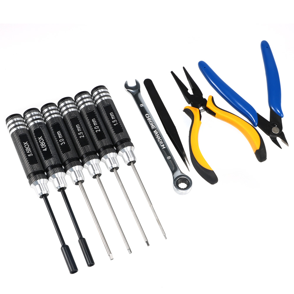 ชุดเครื่องมือซ่อมโดรน FPV 10in - Rc Hobby Tool Kit บทวิจารณ์และราคา