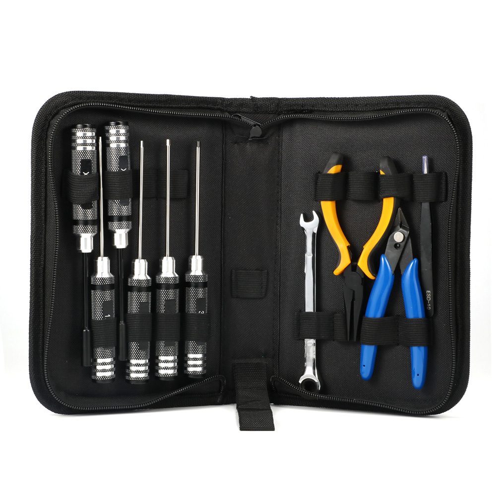 ชุดเครื่องมือซ่อมโดรน FPV 10in - Rc Hobby Tool Kit บทวิจารณ์และราคา
